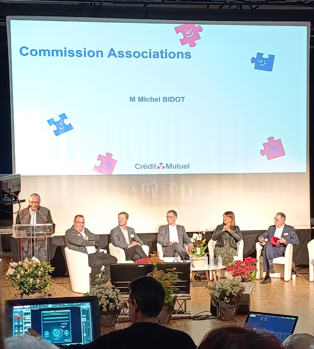 Assemblée générale du crédit mutuel 2026