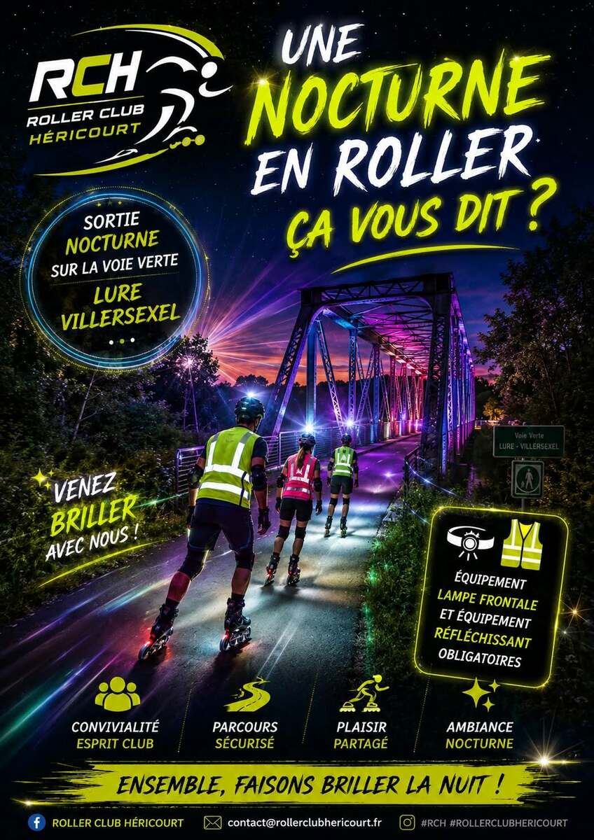 Rando nocturne le 24 juillet