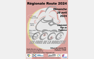 2024 Challenge Régional route