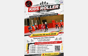 Kids Roller Besancon le 26 avril 2026