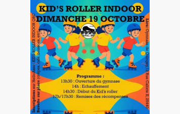 Kids roller à Quingey