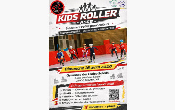 Kids Roller Besancon le 26 avril 2026