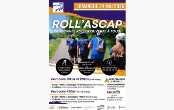 Roll'ASCAP le dimanche 24 mai 2026