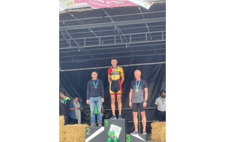 Podiums pour Manu
