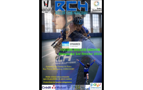Indoor d'Hericourt 2026