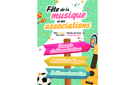 Fête de la musique et des associations